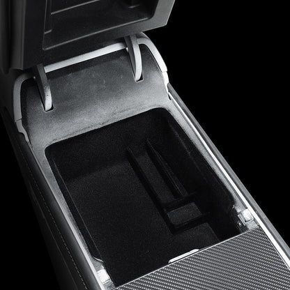 TESERY Armrest Organizer Console Tray for Model 3 / Model Y