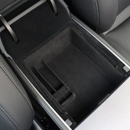 TESERY Armrest Organizer Console Tray for Model 3 / Model Y