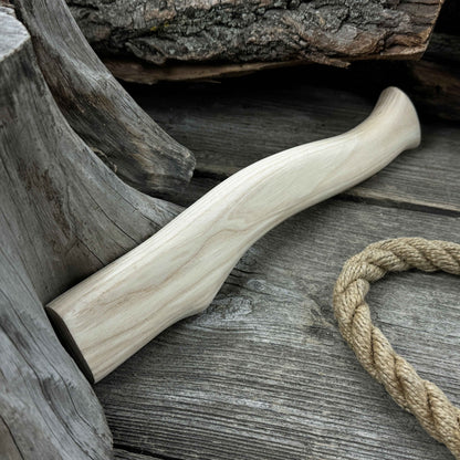 Ash Wood Axe Handle with Red Oak Wedges, 31 cm (12.2 inches)