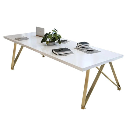 Astrid · White Collaborative Meeting Table