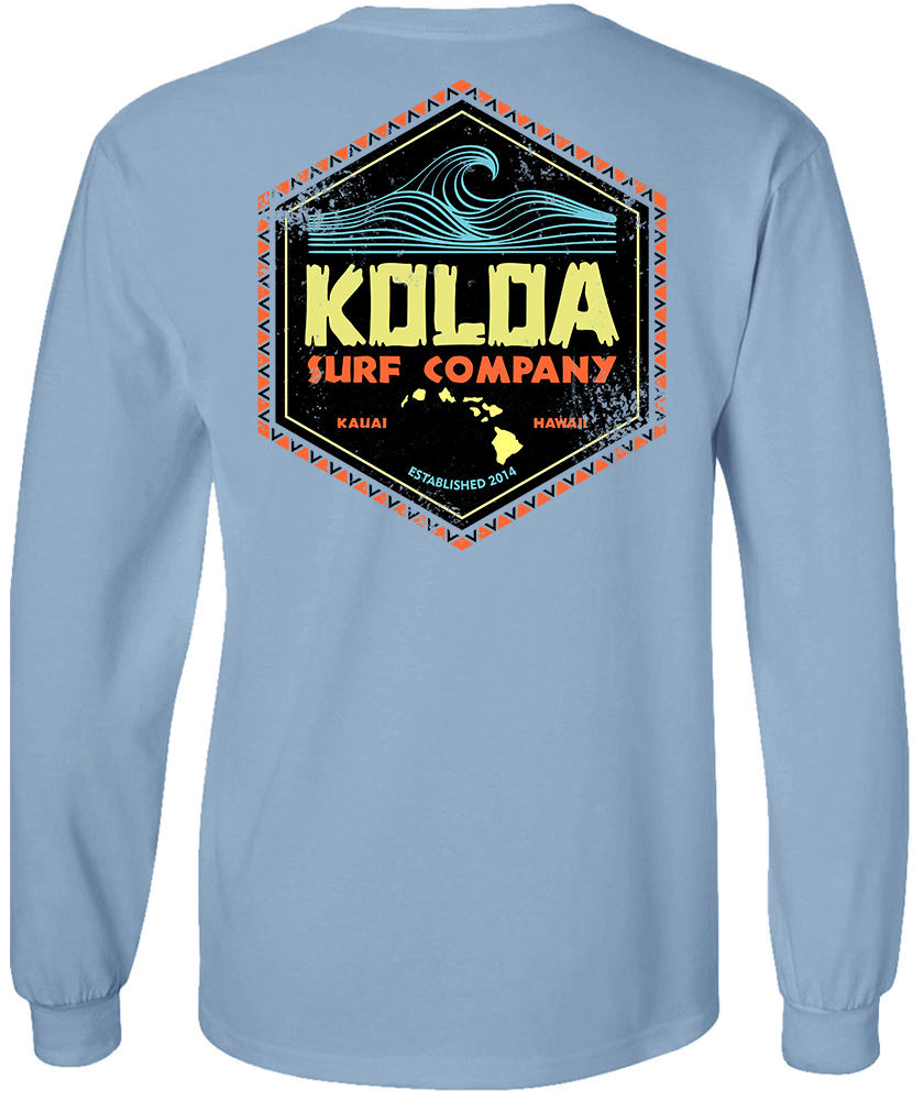 Koloa Tides Long Sleeve T-Shirt