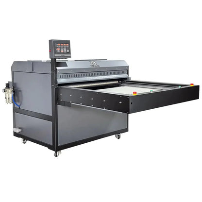 ATLAS ULTRA 40" x 48" Pneumatic Sublimation Double Station Heat Press