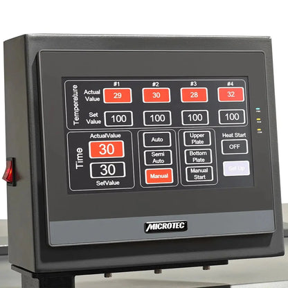 ATLAS ULTRA 40" x 48" Pneumatic Sublimation Double Station Heat Press