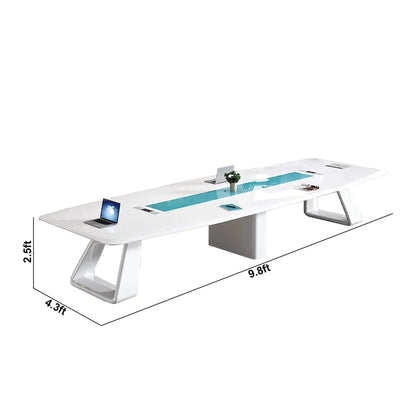 Concord · White Conference Room Table