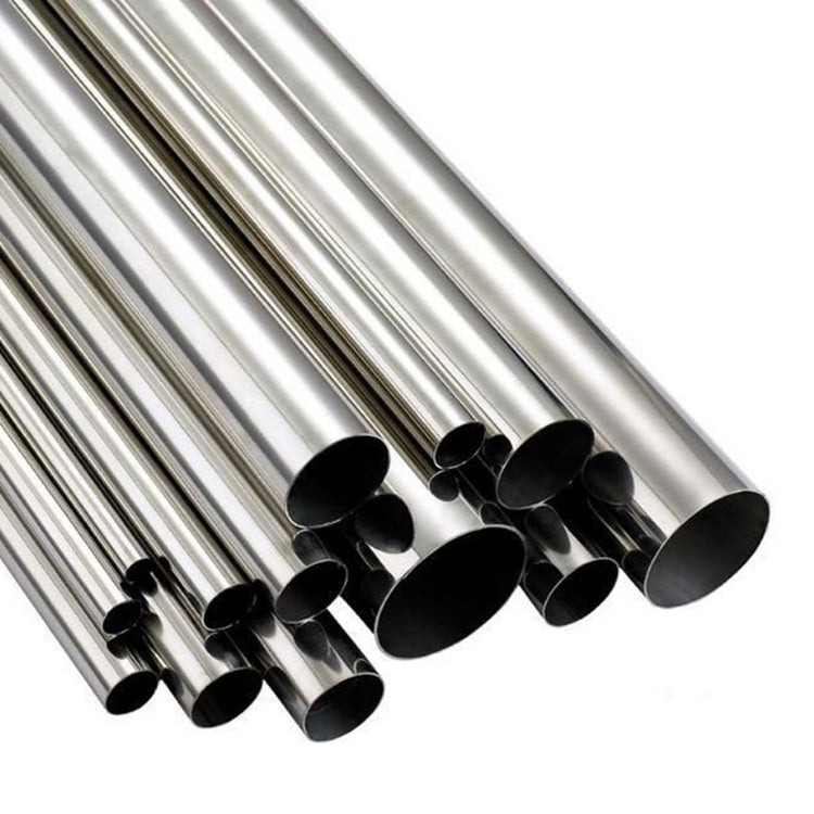 6.000" OD x 12ga (0.109") Round Tube - Polished OD/ID - 316L Stainless - 4 Foot Length