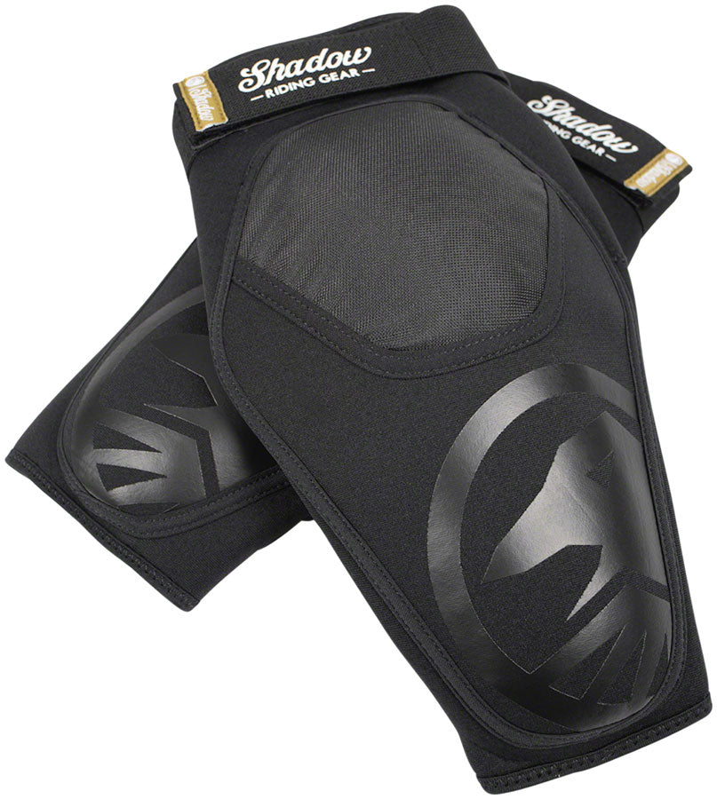 The shadow conspiracy Super Slim V2 Knee Pads  MD Unisex Black