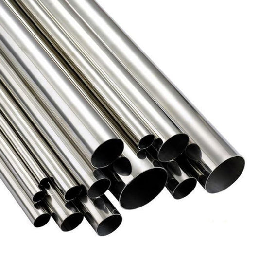 0.750" OD x 16ga (0.065") Round Tube - Polished OD/ID - 316L Stainless - 4 Foot Length