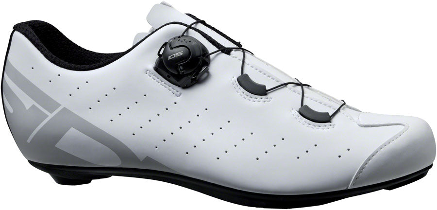SIDI Fast 2 Road Shoes - Men's White/Gray 45