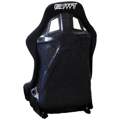 Bull Boost Adjustable Racing Lowered Ultra Max Bucket Seat with Slider Rails