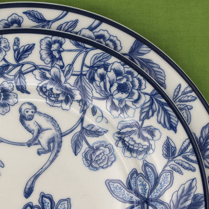 Bombay Blue Starter Plate - Set of 4 (+1 Bonus Plate)