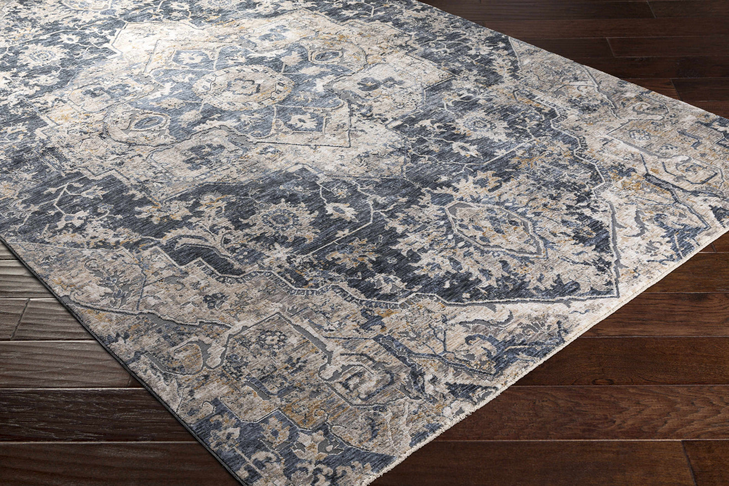 Beaudesert Luxe Fringe Rug
