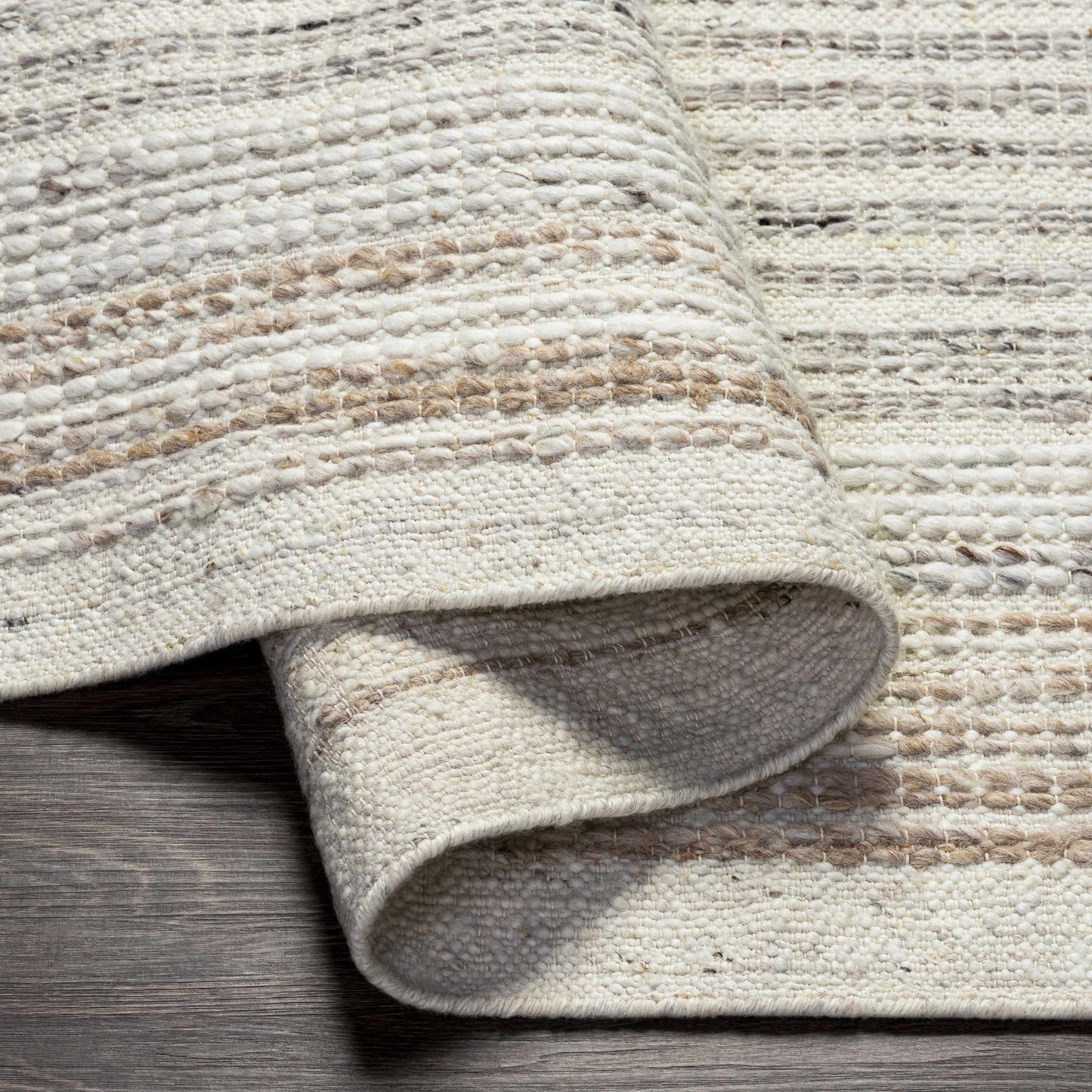 The Echelon Wool Rug