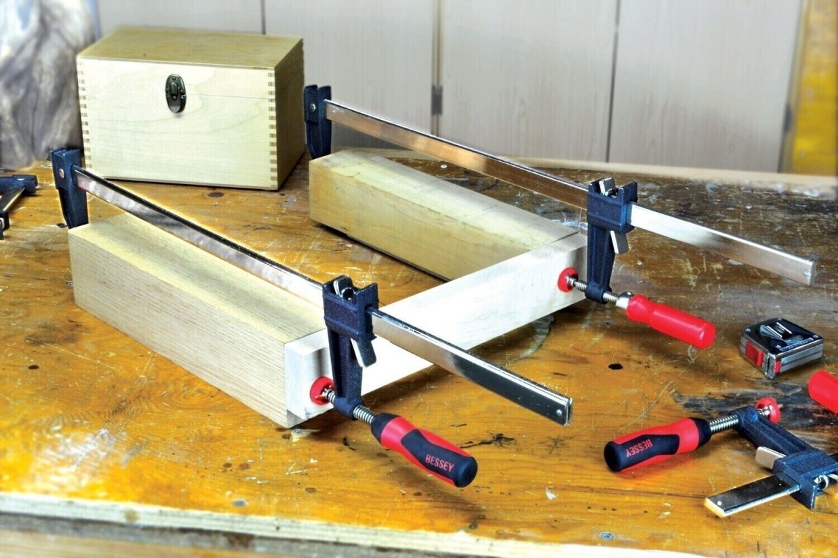 Bessey GSCC+K Clutch Style Bar Clamp 18" GSCC3.518+2K