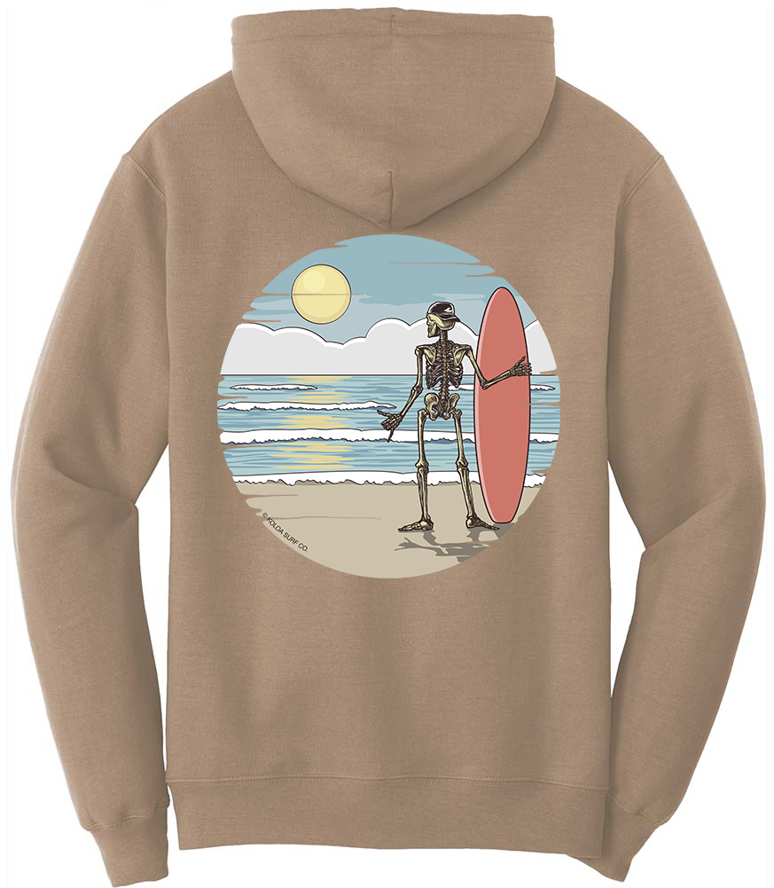 Koloa Shaka Skeleton Hoodie
