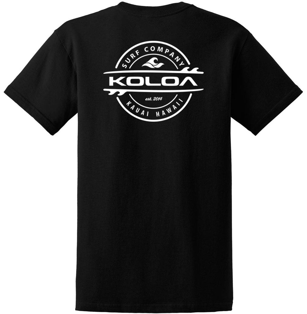 Koloa Thruster Surfboards Heavyweight T-Shirt