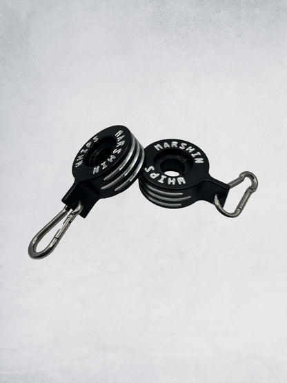 Marshin Whips 1/2" Rotating Flag Clips | NON-LED Day Whips ONLY | V2 Series