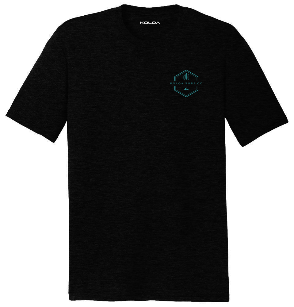 Koloa Lihue Comfort Tri-Blend T-Shirt