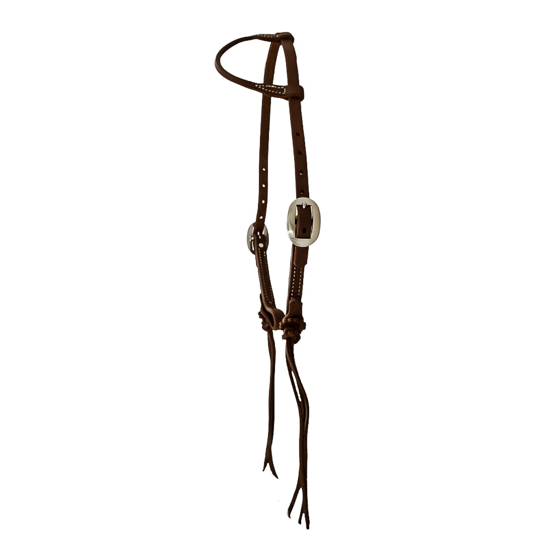 AJ Tack Rattlesnake Ear Headstall