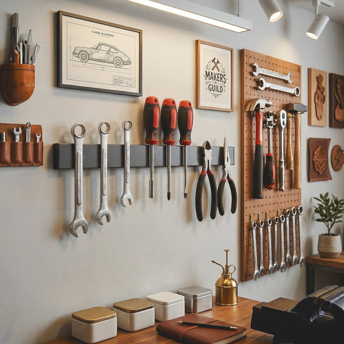 Magnetic Knife and Tool Holder