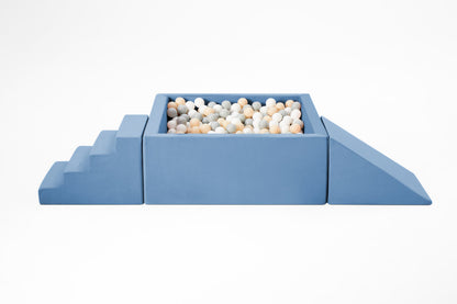 TumbleHouse Bundle (Ball Pit + Ramp + Stairs)