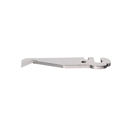 Stainless Steel Box Cutter - Short, 1 slot