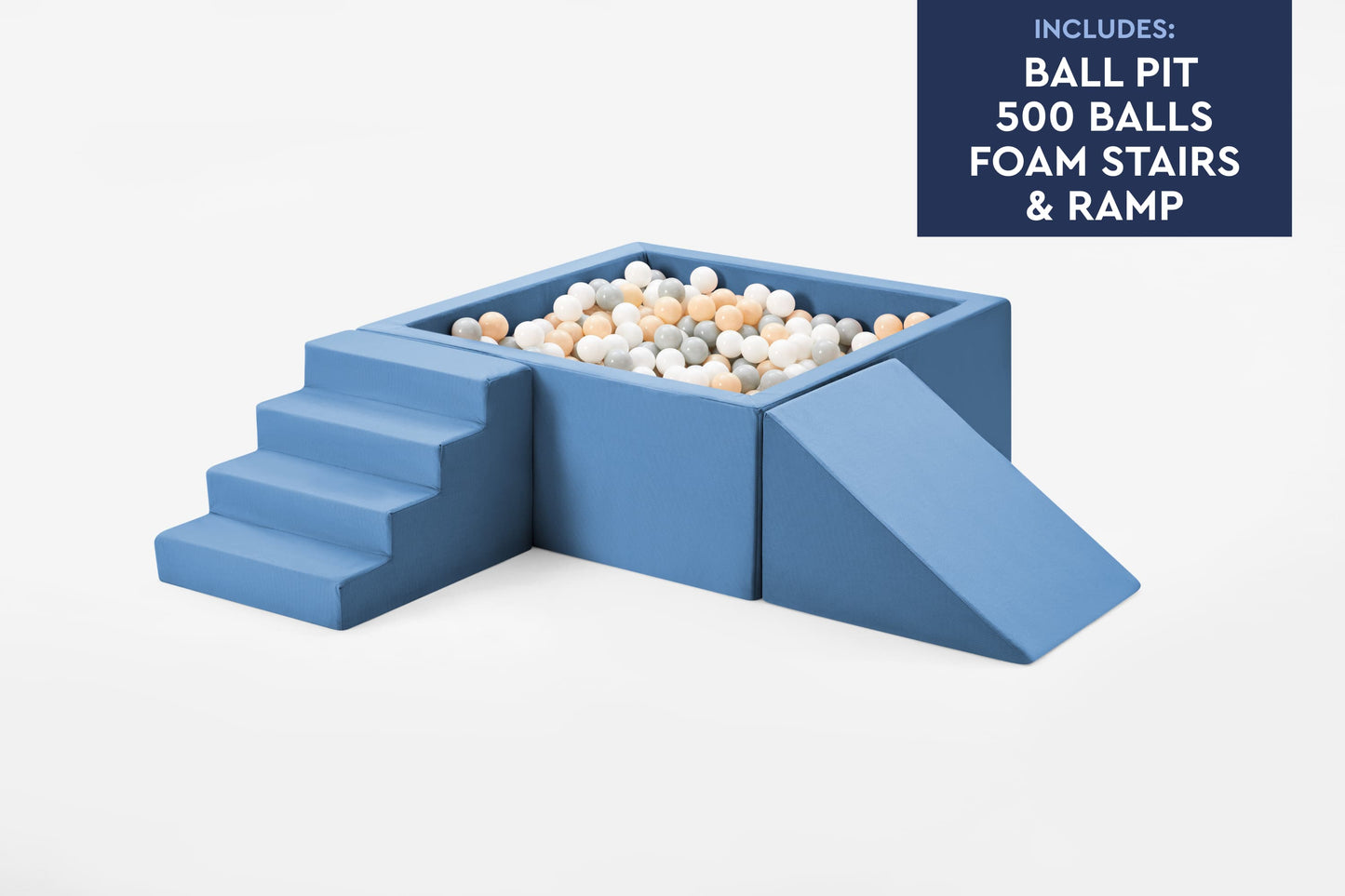 TumbleHouse Bundle (Ball Pit + Ramp + Stairs)