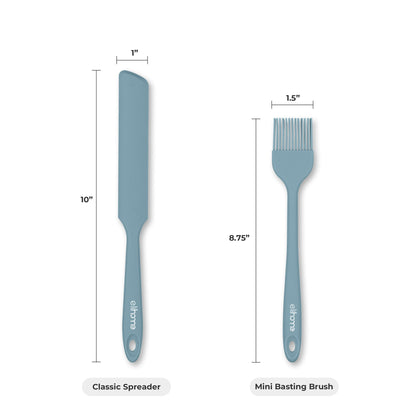 6 Piece Silicone Spatula Set