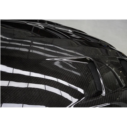 M Style Dry Carbon Fiber Hood Bonnet for Lamborghini Urus