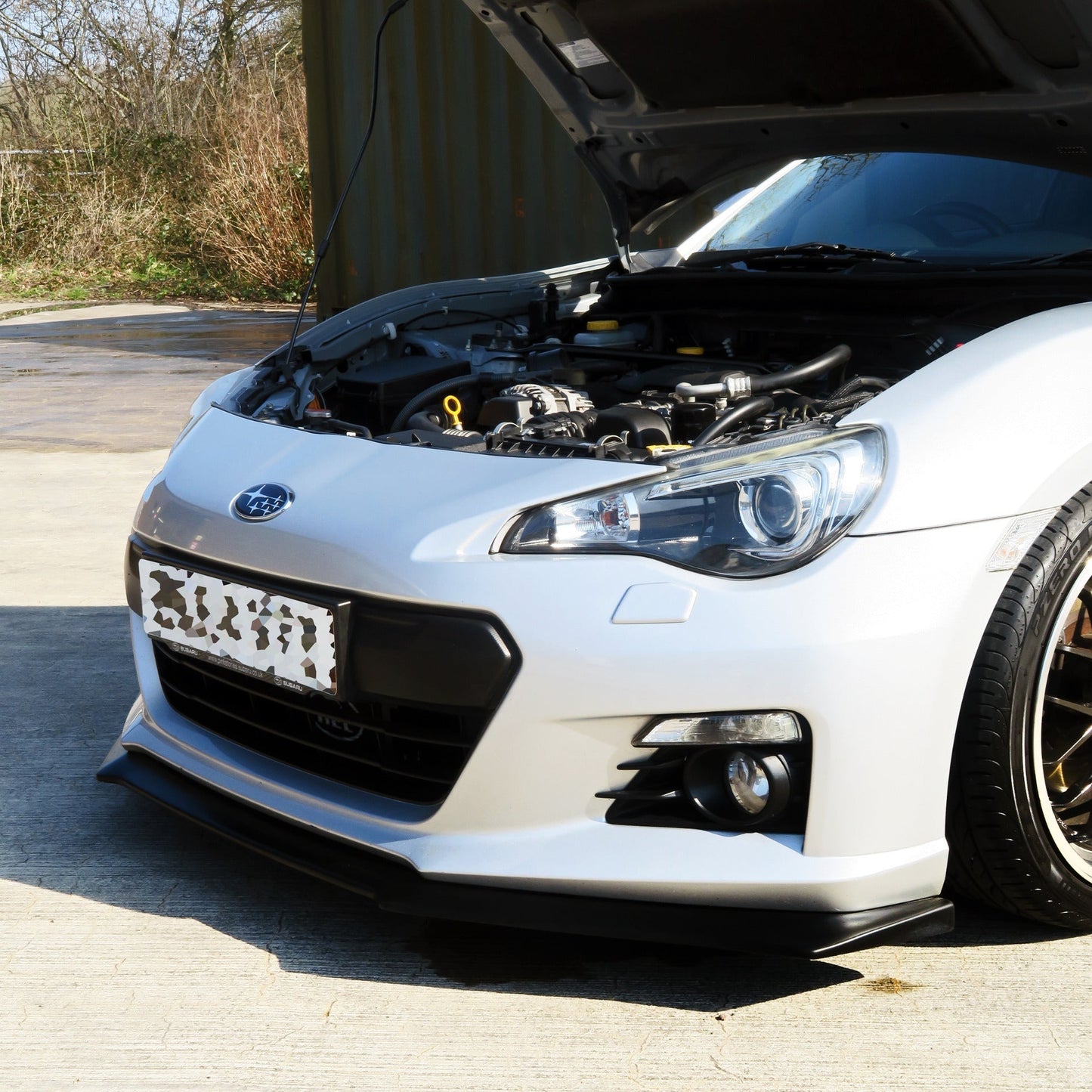 HEL Direct Fit Oil Cooler Kit for Subaru BRZ ZN6/ZC6 (2012-2020)