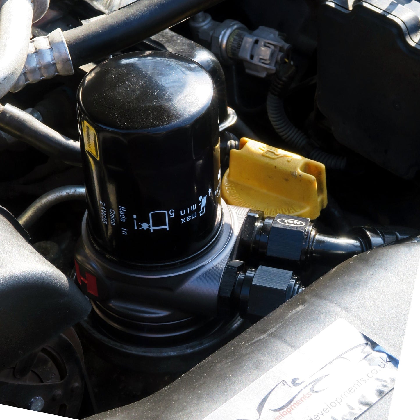 HEL Direct Fit Oil Cooler Kit for Subaru BRZ ZN6/ZC6 (2012-2020)