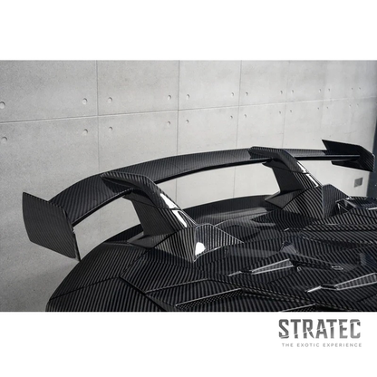 SVJ Style Full Carbon Fiber Aero Body Kit for Lamborghini Aventador LP700 LP740 LP750 Coupe
