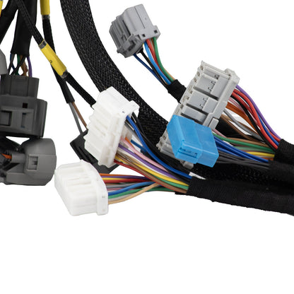 OBD2 Budget D & B Series Tucked Engine Harness Civic Integra B16 B18 B20 D16 D15