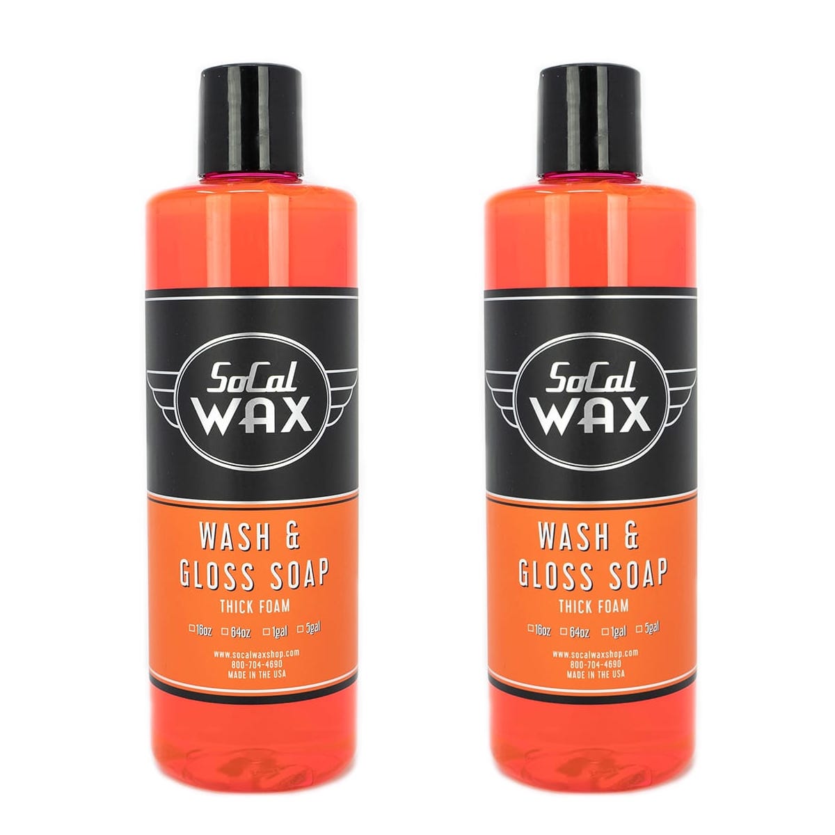 Wash & Gloss Soap - Bundle of 2