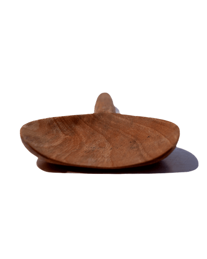 Walnut Curved Spatula