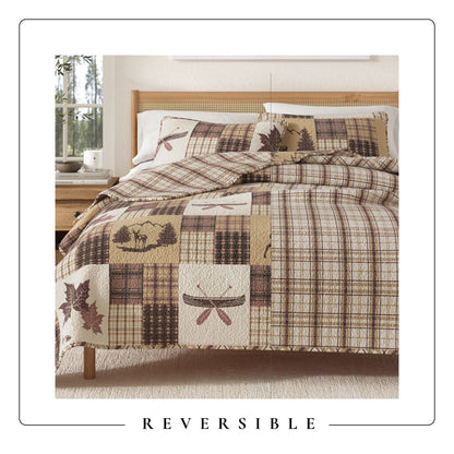 Redwood Lodge Quilt Set