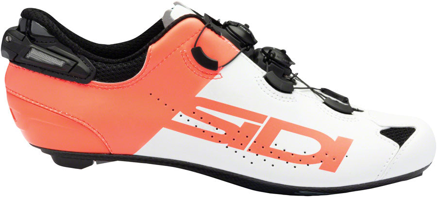 SIDI Shot 2S Pro Road Shoes - Men's White/Coral 47