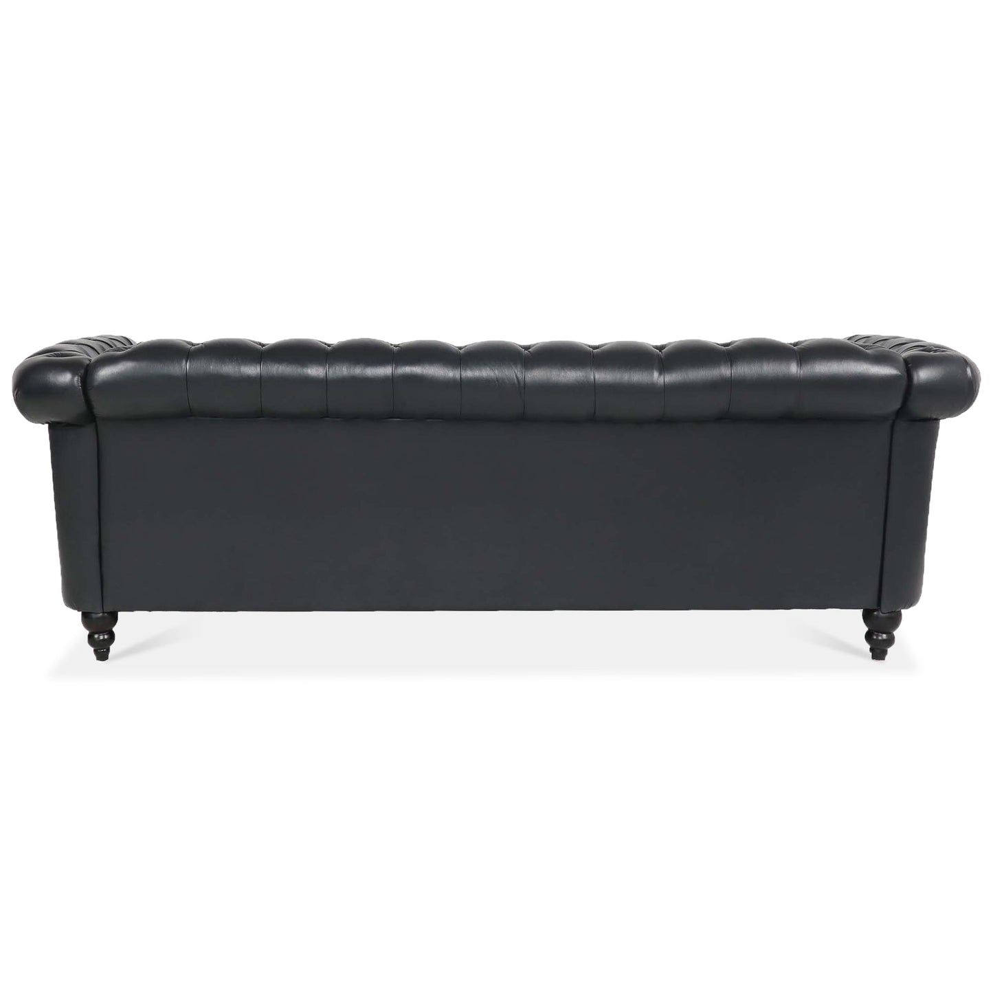 Man Cave 84.65' Arm Chesterfield Three Seater Sofa
