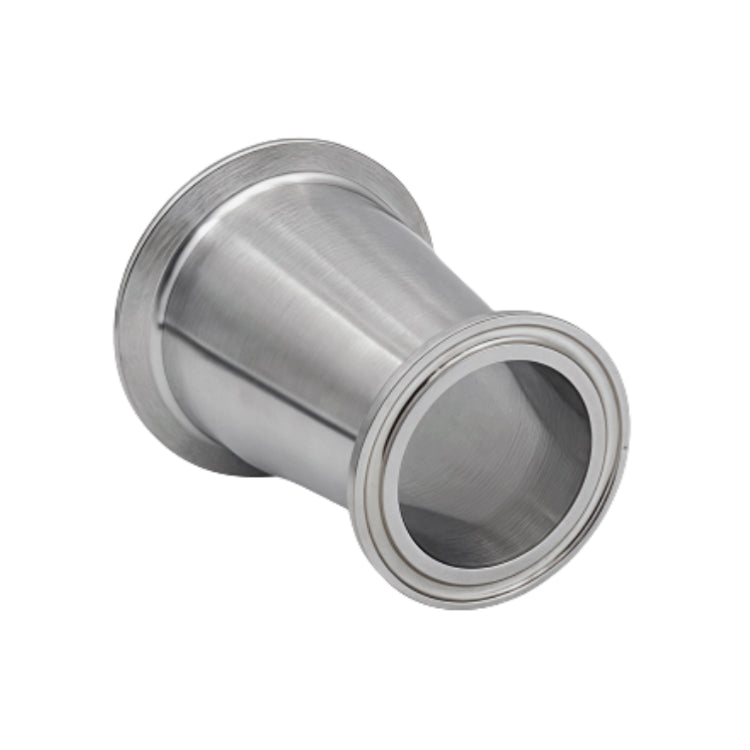 3.000" x 1.500" 16ga Tri-Clamp Concentric Reducer - (31-14MP) - Polished OD/ID - 316L Stainless