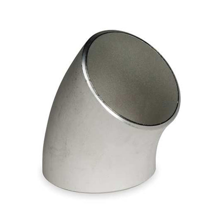 2-1/2" Schedule 10 45° Elbow 304 Stainless