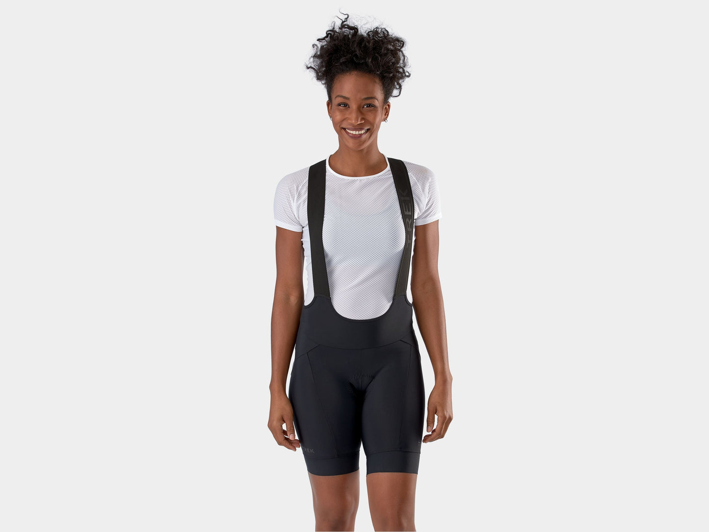 Short Trek Circuit Bib Women Medium Black