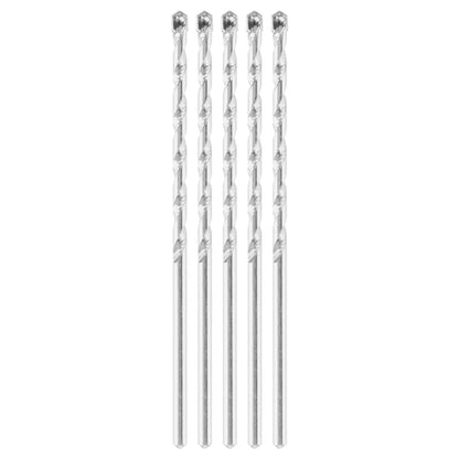 BOSCH BM5201 5 pc. 1/8 In. X 2 In. X 3 In. Fast Spiral Rotary Masonry Drill Bits