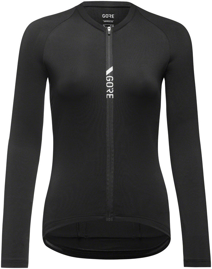 Gorewear Torrent Long Sleeve Jersey - Women's Black Large