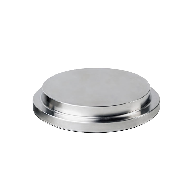 1.000" Bevel Seat Solid End Cap - (16A) - 316L Stainless