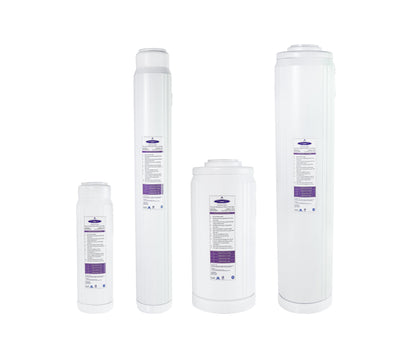 Calcium GAC Fluoride Reduction Filter Cartridge