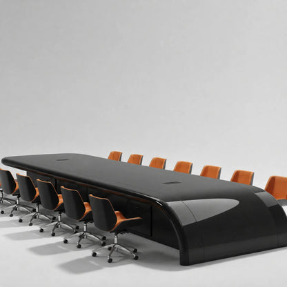 Calix · White Conference Room Table