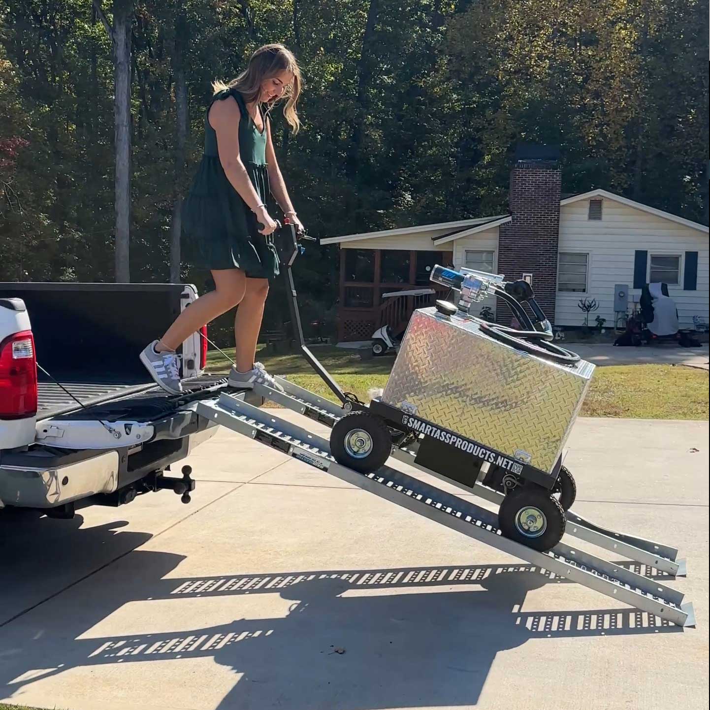 Smart Ass Fuel Mule Gas Caddy