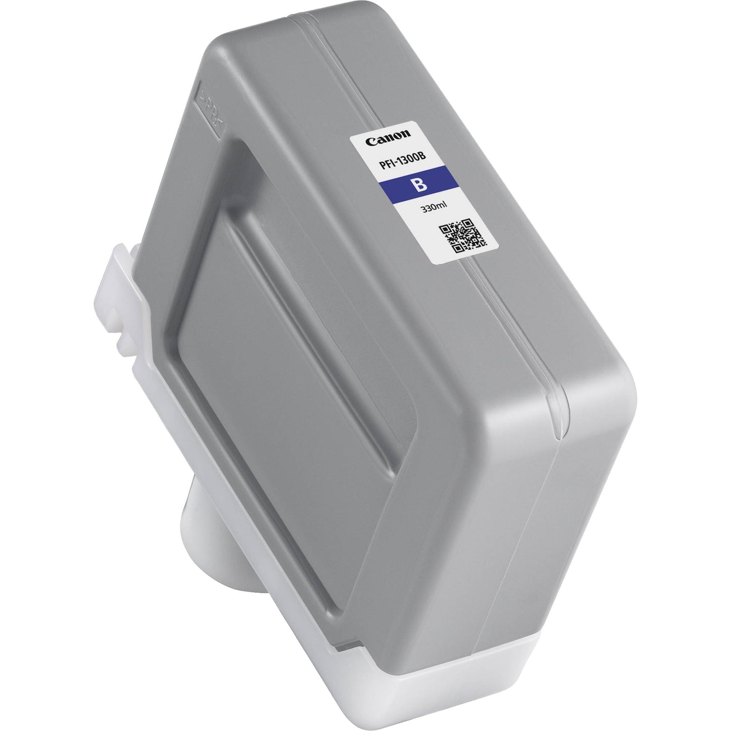 New, Pre-Owned -  Canon PFI-1300 330ml Blue Ink Tank
