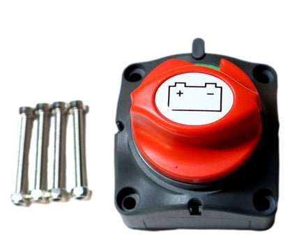 Carbon Offroad Battery Isolator Switch