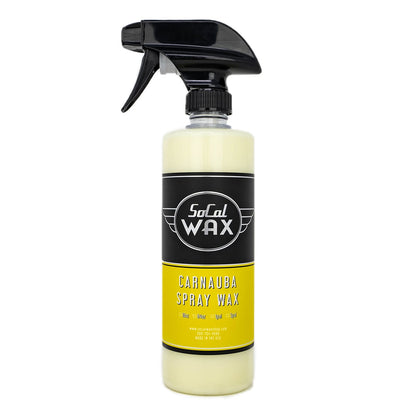 Carnauba Spray Wax