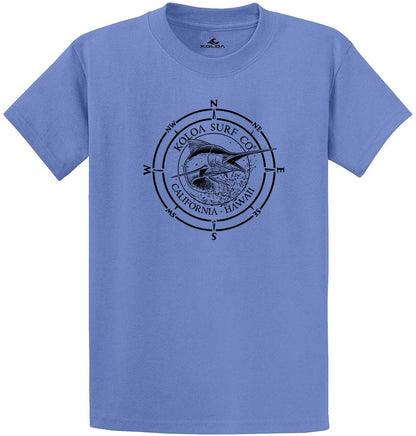 Koloa Black Marlin Heavyweight T-Shirt
